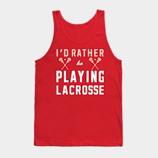 Lacrosse Tank Top